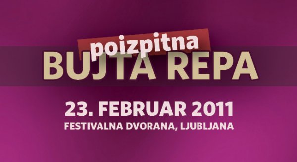 NAGRADNA IGRA: Podarjamo 10 kart za Bujto repo